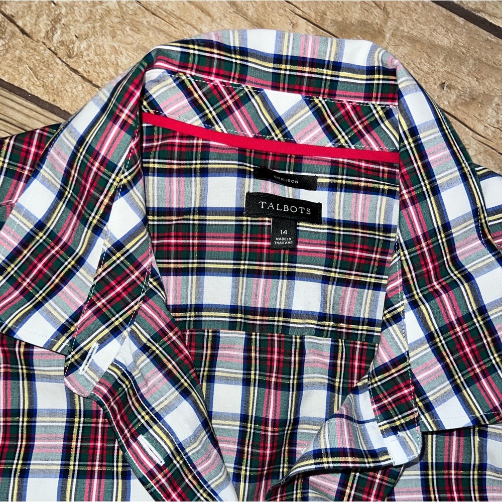 Talbots Button Up - Picture 5 of 5